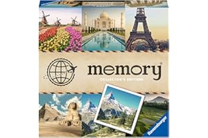 Ravensburger - Jeu Educatif - Collectors' memory® - Voyage - Un premier jeu éducatif mêlant observation , association et mémorisation - A partir de 6 ans - 27379