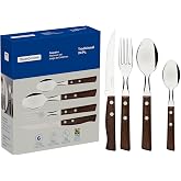 TRAMONTINA - Traditional Cutlery Set for Food, Stainless Steel and Natural | Stainless Steel