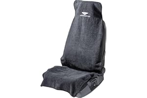 Walser Housse de siège Multicover, Housse de siège Auto Universelle, Housse de siège Auto Lavable Noir