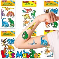 Fußball Tattoos Für Kinder – Temporäre Tattoos Von Lutz Mauder, Dermatologisch Getestet, Ideal Für Geburtstage