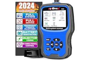 AUTOPHIX 7610 Elite Système Complet OBD2 Appareil de Diagnostic Compatible avec VW Automotive Full Functions OBD2 Scanner Lecteur de Batterie Outil d'enregistrement pour Tous Les VAG après 1996