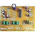 SYMFONIA -Bass Treble Control Passive Equalizer Board with LM324 IC Electronic Components Electronic Hobby Kit (Pack of 1).