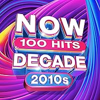 NOW 100 Hits The Decade (2010s)