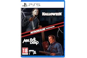 NIGHTHAWK INTERACTIVE Halloween & Ash vs Evil Dead Retro Realms - PS5