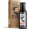 Beardo Beard & Hair Growth Oil, 30ml | Natural Hair Oil for Thicker & Longer Beard | Beard Oil for Uneven, Patchy & Fast Beard Growth | Growth Oil for Stronger & Fuller Beard Hair