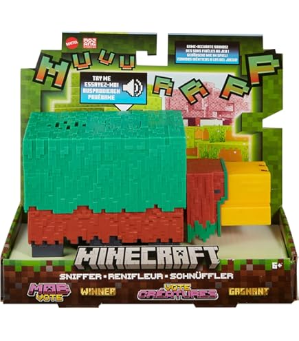 Mattel Minecraft Esqueleto Figura De Acción 10,16 Cm Con Accesorios - Coleccionable De 'Una Película De Minecraft' JFR60