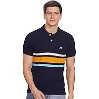 AEROPOSTALE Men's Striped Slim fit T-Shirt