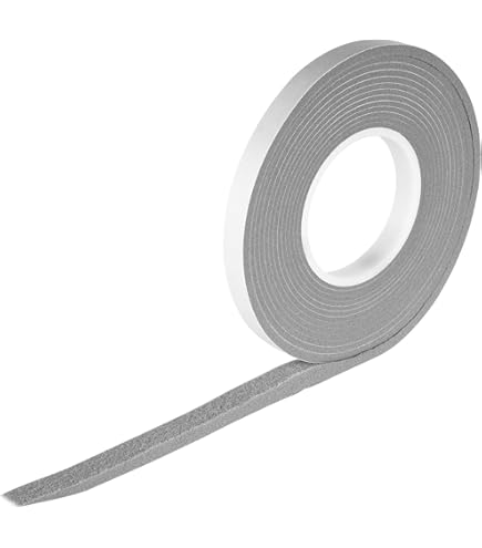 Joint D'étanchéité En Bande Comprimée – 10 Mètres – Gris – 10/3 – Neuf