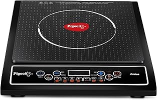 Pigeon by Stovekraft Cruise 1800-Watt Induction Cooktop (Black)
