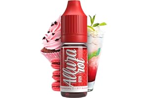 ‎V2 FOODS Lebensmittelfarbe Rot 10ml Farbstoff hoch konzentriert, Made in DE zuckerfrei, flüssig, zum Färben von Getränken, Kuchen, Teig, Toppings, Slime uvm. Tortendeko - Backzubehör