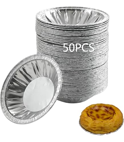 Moule Pasteis De Nata Carrefour Lot De 4 Moules à Tartelette XPEX - Acier Carbone Antiadhésif - Pour Pasteis De Nata, Quiches, Desserts Moule Tartelette Silicone