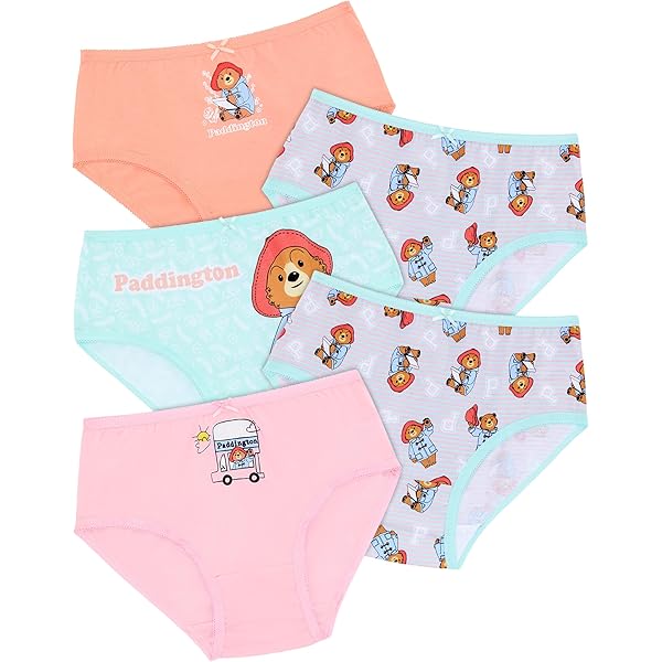 Slip Bambino BlueY & Bingo - Confezione Da 5, 100% Cotone, Licenza Ufficiale - Foto 10