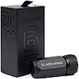 Blackwing One-Step Long Point Sharpener, German Steel Blade, Creates Sharp Long Curved Point, Easy to Use, Black, Pack of 1