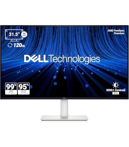 Dell 32インチ モニター U3223QE Dell U3223QE』レビュー｜画質＆ハブ機能が最高な4K・31.5インチベゼル