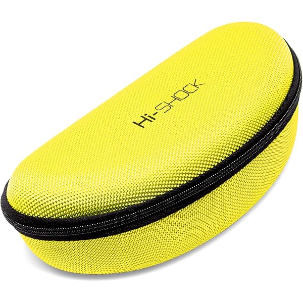 Custodia Rigida Occhiali Da Sci EVA - Porta Occhiali Sportivi Antiurto Con Cerniera Metallica - Foto 9