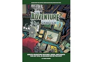 The Adventure Crafter (Mythic Role Playing And Game Master Emulator Series)