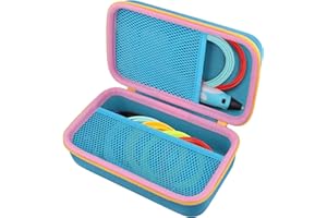 co2CREA Storage Case for 3D Printing Pen Set, Mesh Pockets Holder for SCRIB3D P1 /MYNT3D Super /PIKA3D Super /3Doodler Start 3D Printing Pen and Filament Refill