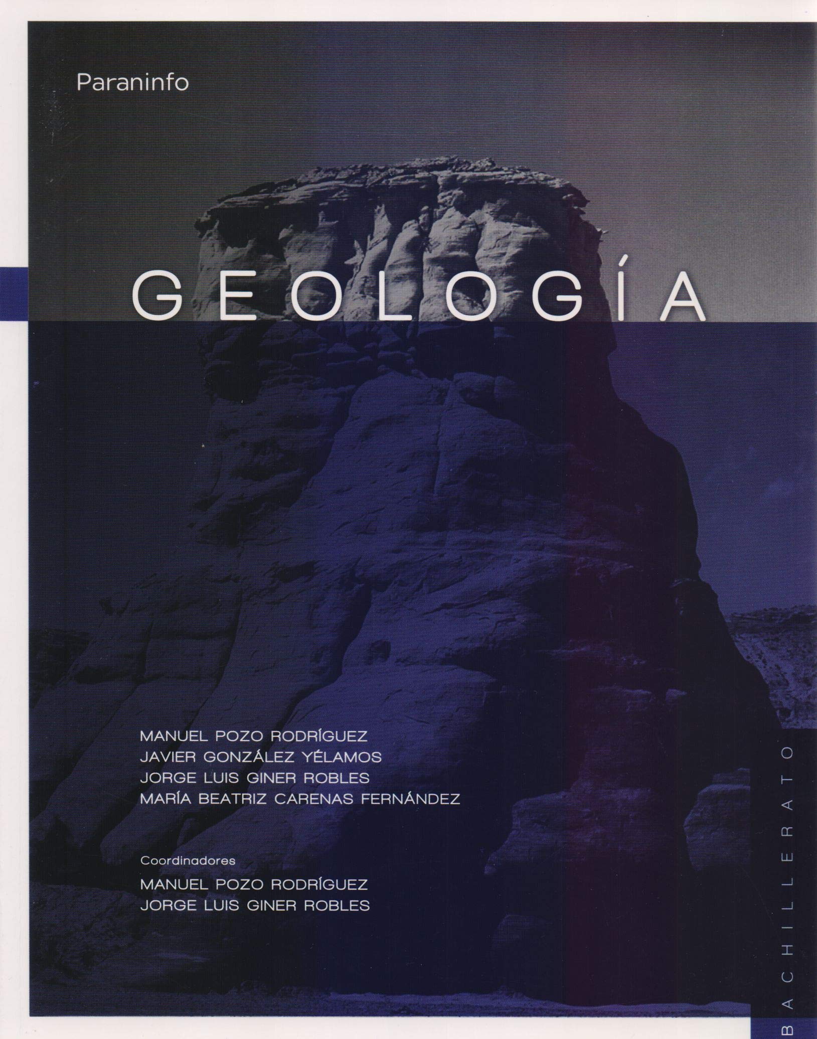 Geología. 2º Bachillerato LOMCE