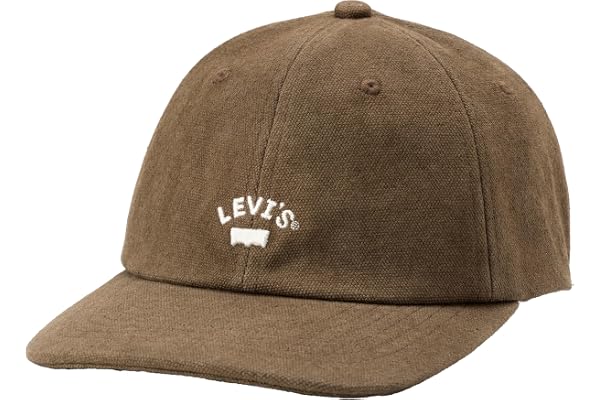 Levi's dam Keps Lazy Girl Logo Cap
