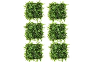Belypoke Java Lot de 6 tapis de mousse pour aquarium 118 ml