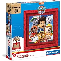 Clementoni Puzzle „Frame Me Up Princess“ – 60 Teile, Mit Kartonrahmen, Ab 4 Jahren, Fertig Zum Aufhängen