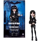 Monster High Koleksiyon Wednesday Addams Bebek