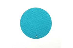 DR ABRASIVE Hook & Loop Replacement for Sanding Disc Pad, Self Adhesive, 150mm Plain (No Hole) Convert Repair Kit Adaptor