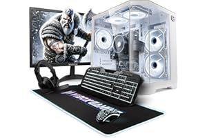 Vibox I-524 PC Gaming Completo • Monitor 22" • AMD Ryzen 3 3200G 4,0GHz • Radeon Vega 8 • 8GB RAM • 480GB SSD • Linux OS • WiFi