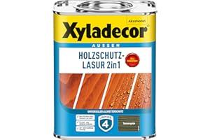 Xyladecor Holzschutz-Lasur Tannengruen 750 Ml - 5087261