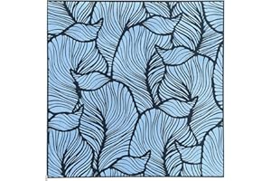 EURODECO Vintage Retrò Pannelli realizzati in morbido polistirolo XPS, decorazioni pannelli per soffitto e pareti 3D, spessore 3 mm - 50x50cm