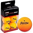Franklin Sports 1 Star 40mm Table Tennis Balls-Pack of 6
