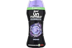 LENOR Unstoppables Dreams, Perlas de Perfume para la Ropa, 210 gr, 15 Lavados - Aroma floral