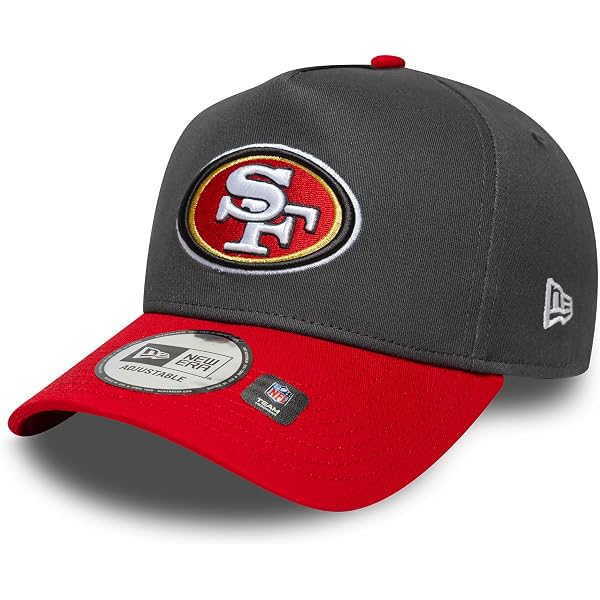 Casquette des 49ers de San Francisco NFL 9FIFTY New Era Modèle Salute