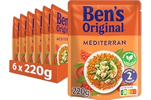 ‎BEN'S ORIGINAL BEN'S ORIGINAL™ Express Reis Mediterran 6 x 220g