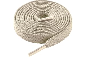 LARGERED Lacci Scarpe,Stringhe Scarpe per Sportive Casual Sneakers,Lacci per Uomo e Donna,Lacci per Scarpe Piatti 8mm Larghe,Lacci per scarpe piatte spesse per scarpe da ginnastica(75cm-180cm)