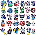 Cartoon Shoe Charms for Croc, Cute PVC Shoe Charms for Croc Shoe Sandals Bracelet Wristband Decoration, Charms for Kids Boys Girls Adult Men Women Party Favor