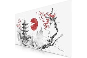 TITANWOLF Tapis de Souris Gaming XXL 900x400mm, Mouse Pad Mat, sous-Main Bureau Gamer Extra Large en Tissu, Base antidérapante, Haute précision et Vitesse, pour Souris claviers Roccat Razer Logitech