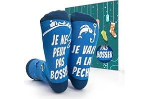 iZoeL Cadeau Homme Cadeau Femme Chaussettes Homme Femme Cadeau Saint Valentin Petit Amie Mari Fils Chocolate Cadeau Homme Fantaisie Gâteau Chaussette Si Tu Vois Ça, Apporte Moi Cadeau Père Frère Maman