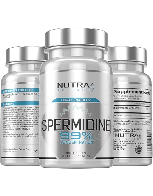 Spermidine Supplement - Buy Pure Spermidine Supplement In UK - Foto 3