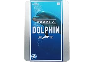 Gift Republic GR100049 Adopt A Dolphin, 2.5 x 16 x 22.5 cm