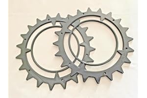 LUX-GADGET Spikes für Mähroboter Navimow i105 e und i108 e (v4, PETG Kunststoff)