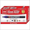 Cello Perma Mark Permanent Bold Marker, Black, Count of 10