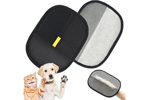 YXBWM 1pcs Static Pet Hair Removal Gloves,Multipurpose and Reusable Cat, Dog, Pet Hair Cleaning Tools,Used for Sofas,Furniture, Clothes, Carpets, Car Seats Etc. (1pcs)