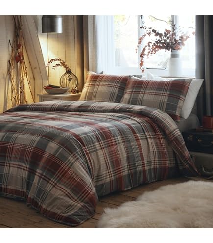 Parure De Couette Corgi De Noël 140x200cm Avec Fermeture éclair Cachée Et 2 Taies D'oreiller En