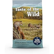 taste of the wild high protein