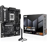 ASUS TUF Gaming B650E-E WiFi Anakart Soket AMD AM5 (ATX, Ryzen 9000, DDR5 Bellek, PCIe 5.0, WiFi 6E, PCIe Q-Release, Aura Syn