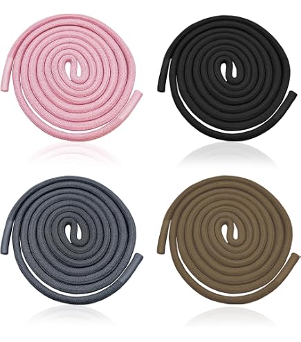 Lot De 4 Cordons De Remplacement Pour Sweats Et Joggings - 140cm Avec Embouts Cuivre