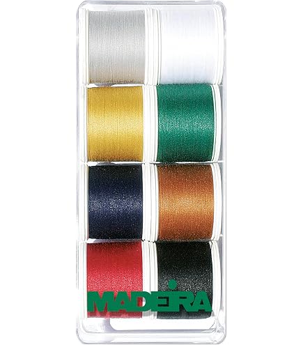 MADEIRA Aerofil Nähgarn Nr. 120 – 1000 M, 100% Polyester, Für Alle Nähte Und Stoffe