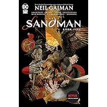 The Sandman Book Four (Sandman, 4): Amazon.co.uk: Gaiman, Neil