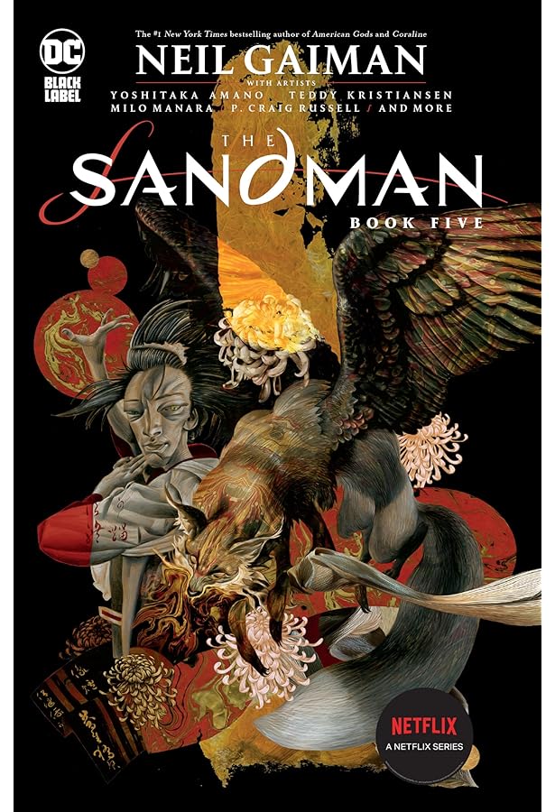 The Sandman Book Four (Sandman, 4): Amazon.co.uk: Gaiman, Neil